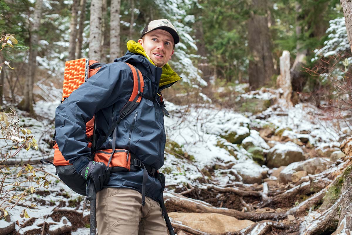 Arc'teryx Beta AR Jacket Review | Switchback Travel